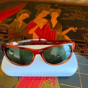 IVI standard wayfarer brown sunglasses